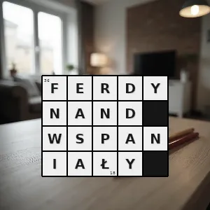 Hasło krzyżówkowe bohater książki ludwika jerzego kerna - ferdynand wspaniały – rozwiązanie, synonimy, podpowiedzi i definicje krzyżówkowe